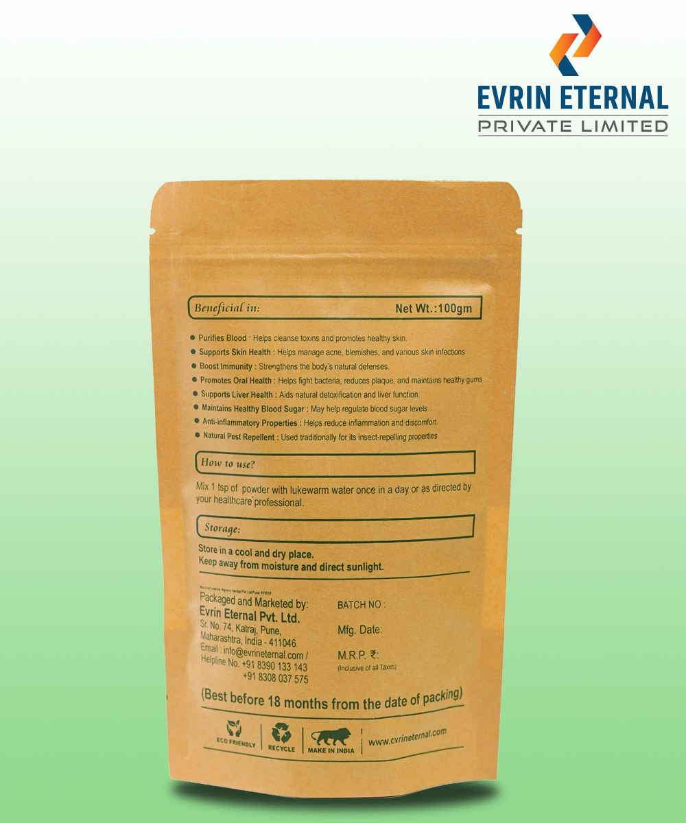 Neem Leaf Powder 2